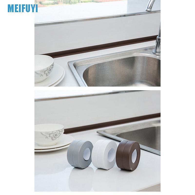 Cuộn băng keo pvc tự dính dán viền bồn rửa chén dành cho nhà bếp