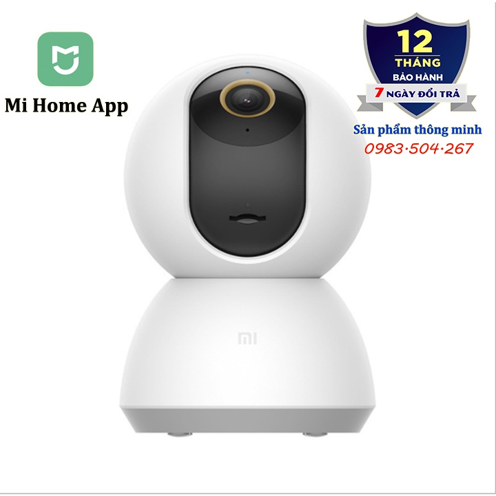 Camera wifi IP, thông minh, ninh Xiaomi PTZ SE AI/Smart SE - HD/Full HD/2K - APP Mi Home