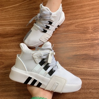 GIẦY EQT ĐEN TRẮNG PHẢN QUANG