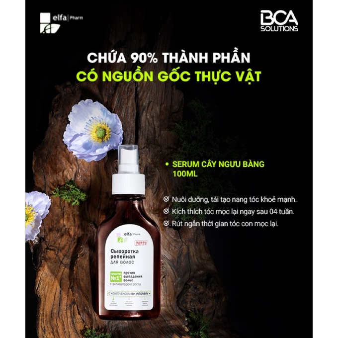 Serum chống rụng tóc và kích thích mọc tóc Elfa Pharm Ba Lan 200ml