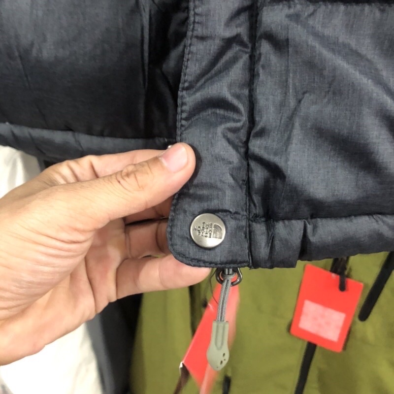 Áo phao lông vũ TNF của nam siêu  ấm