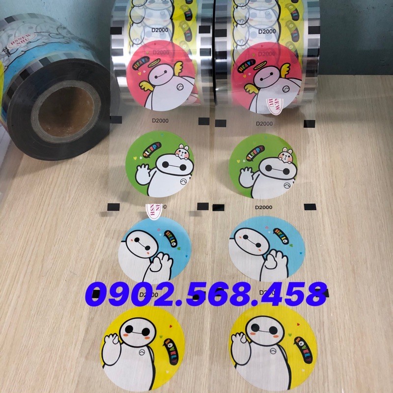 Cuộn màng dán 2400 ly mẫu max bự