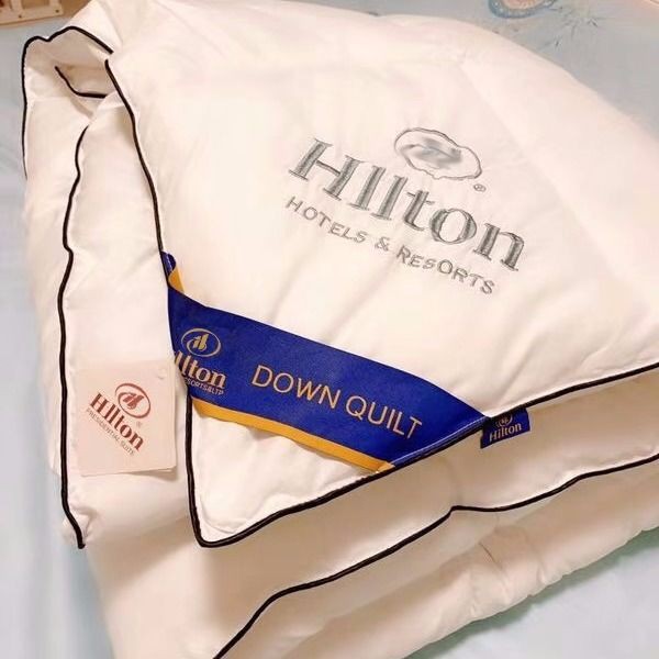 Chăn mùa xuân và mùa thu lõi chăn lụa Khách sạn Hilton duvet chăn lông vũ nhung lõi bông mùa xuân và thu được học sinh d