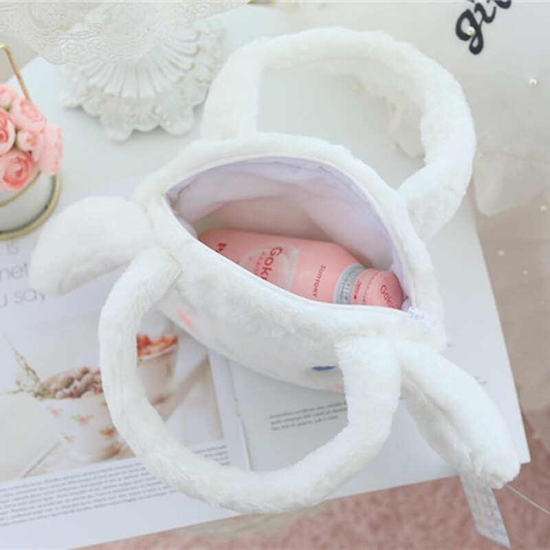 Túi đeo chéo nhồi bông mềm 4 kiểu Sanrio Series Cinnamoroll cho bé gái