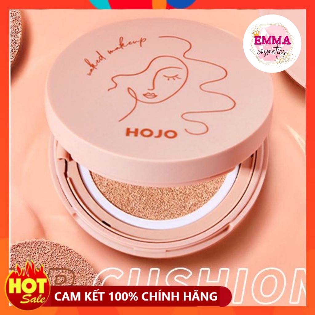 Phấn nước HOJO cao cấp Air Cushion Naked Makeup (HJ50)