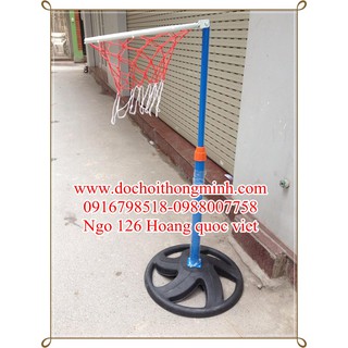 Cột bóng rổ điều chỉnh độ cao lên gấp 2, khi gửi hàng sẽ được tháo rời như ảnh 2, lắp theo video ạ