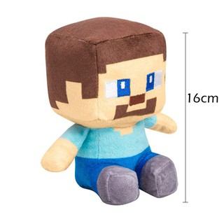 Gấu bông minecraft nhân vật steve