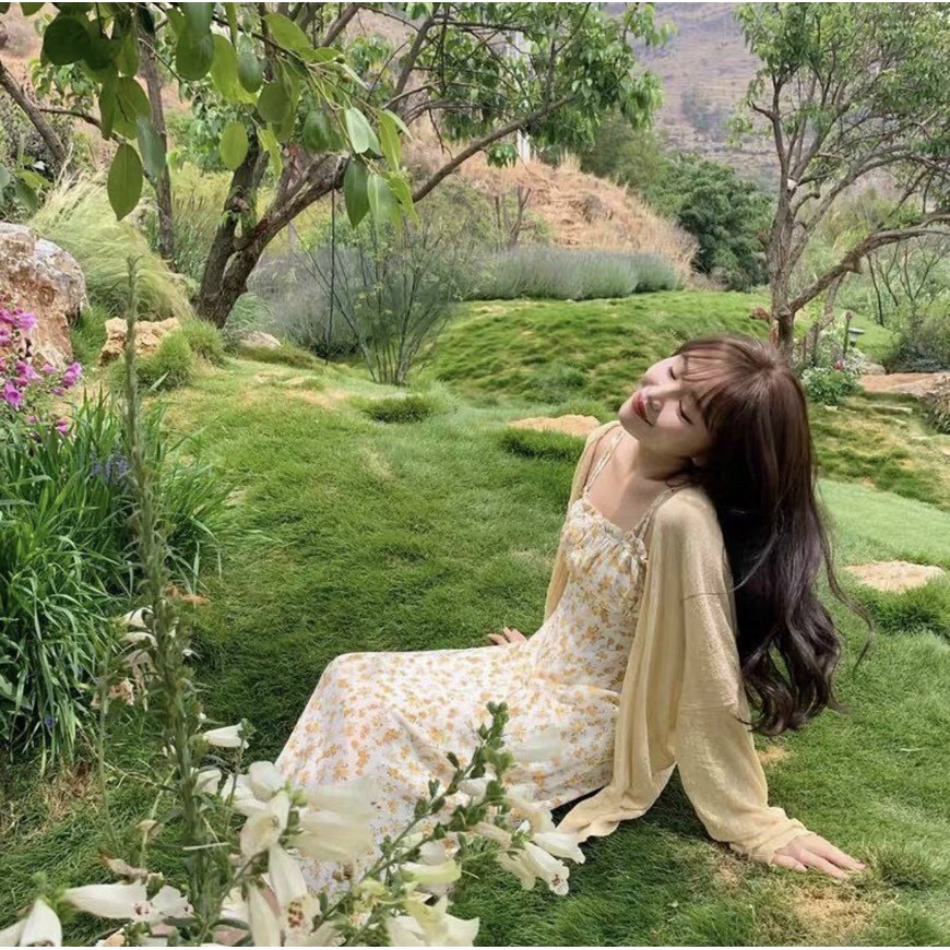 Váy 2 Dây, Đầm Maxi Đuôi Cá Chất Voan 2 Lớp Cao Cấp Gợi Cảm Quyến Rủ Cho Mùa Hè Năng Động. | BigBuy360 - bigbuy360.vn