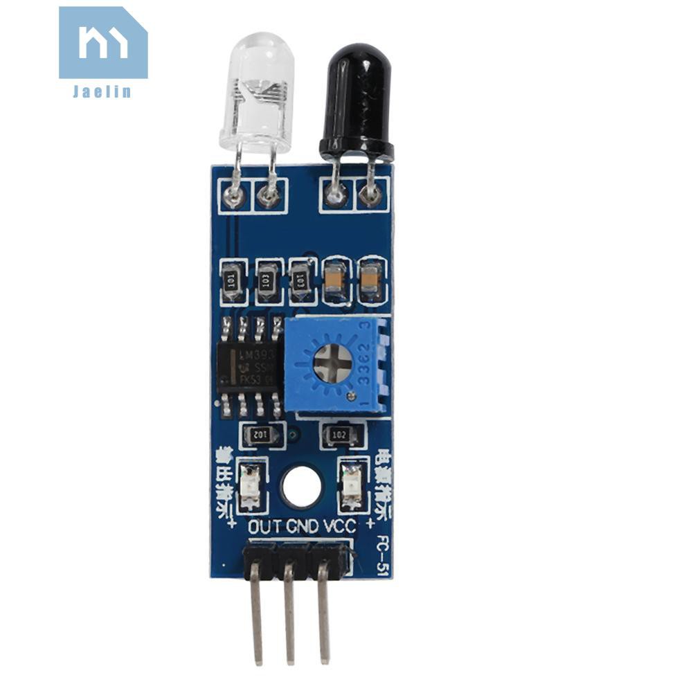 Cảm biến điện quang tránh chướng ngại vật cho robot xe hơi A19 IR