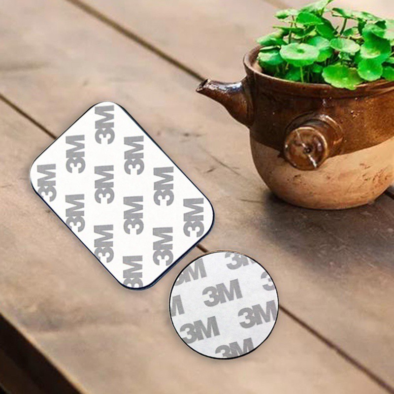Set 3 giá đỡ điện thoại bằng kim loại hít nam châm tiện dụng cho xe hơi | BigBuy360 - bigbuy360.vn