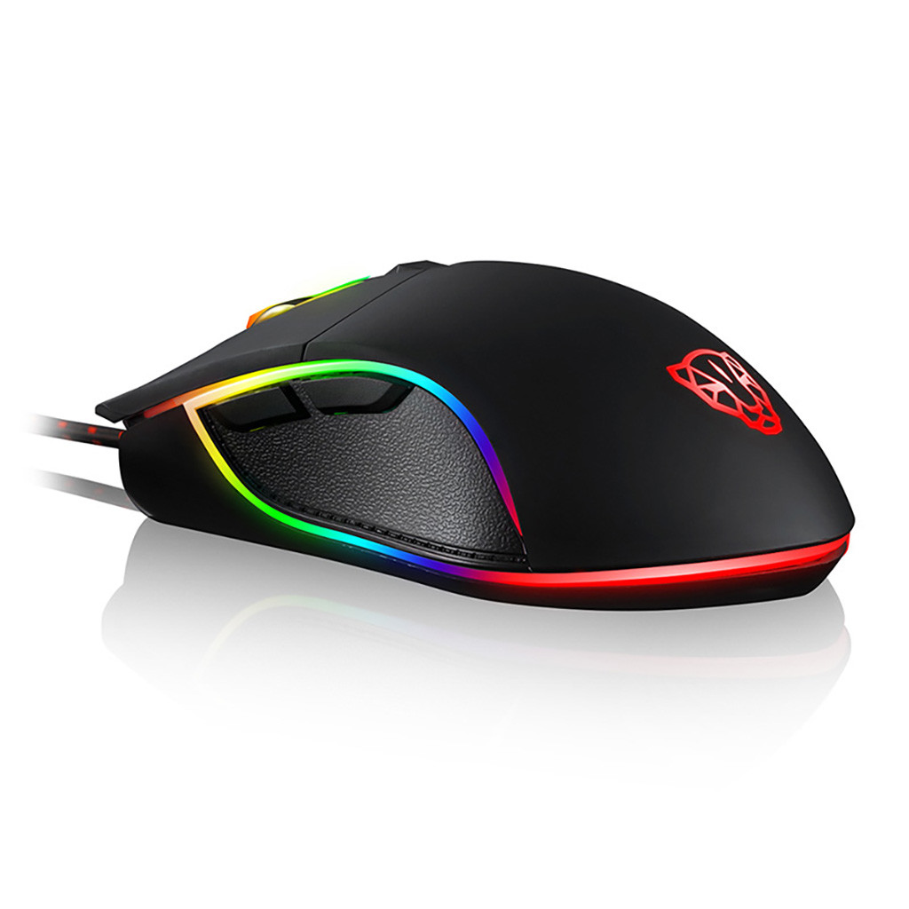 Chuột Gaming Motospeed V30 Có Dây, 6 Nút 3500dpi Rgb