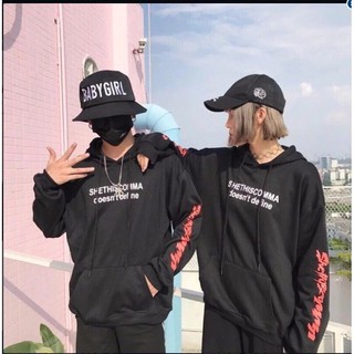 Áo hooide nam nữ teen