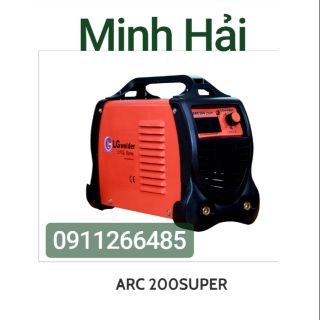 Máy hàn que arc mma - arc 200 super 《hàng chuẩn lg welder》 máy hàn que chuyên nghiệp