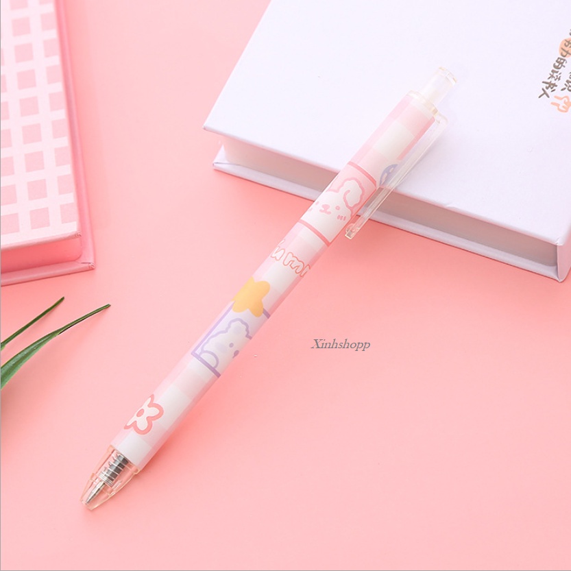 Bút Cao Cấp Hình Gấu Thỏ Cute
