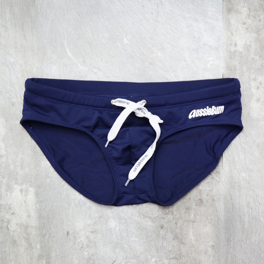 QUẦN BƠI NAM - Dạng Tam Giác - AUS - Chất Cực Mịn - In Chữ - Hàng nhập khẩu | BigBuy360 - bigbuy360.vn