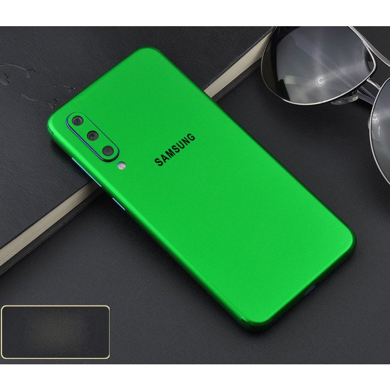 skin dán full lưng và viền cho samsung A50