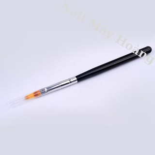 Cọ omber cán gỗ đầu dẹp