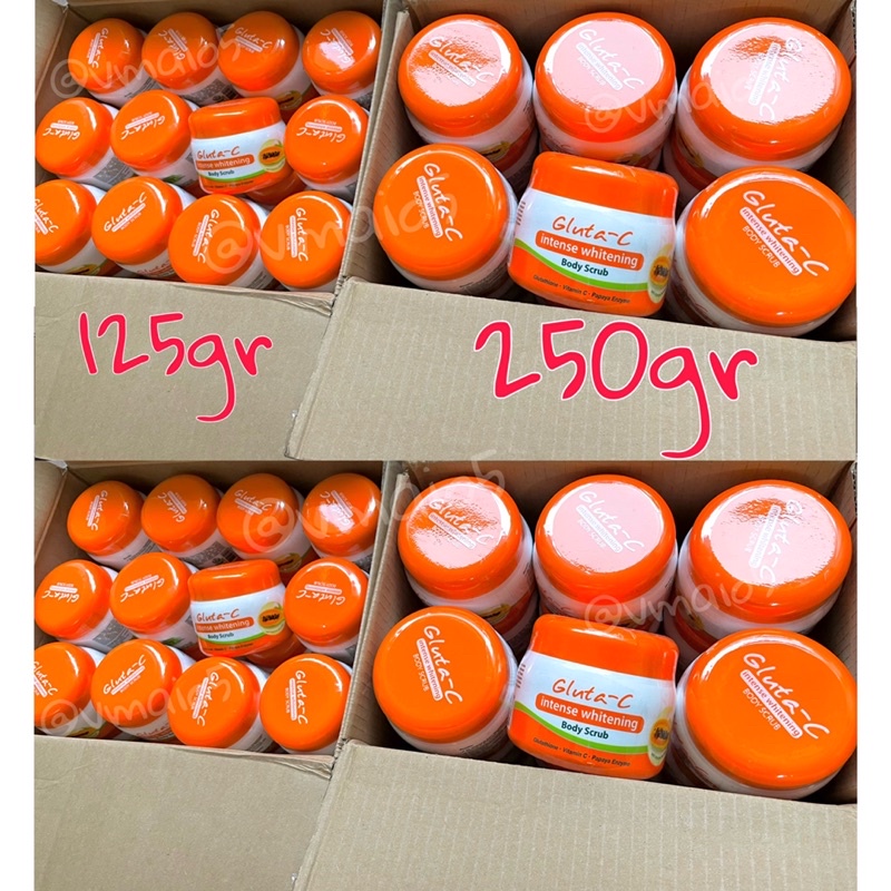 Tẩy Tế Bào Chết Body Đu Đủ Gluta-C Dưỡng Trắng Cho Mọi Loại Da