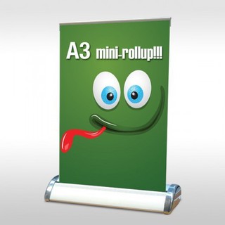 [HÀNG NHẬP KHẨU] Standee giá cuốn mini để bàn khổ A3