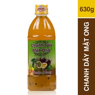Chanh dây mật ong hiệu Tấn Lộc 630G