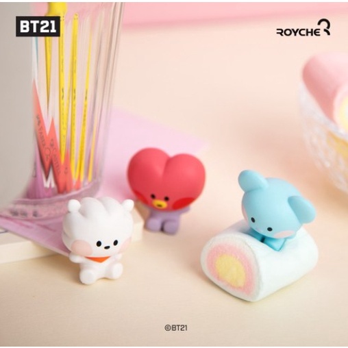 Mô Hình Đồ Chơi Nhân Vật BT21 Minini Chính Hãng