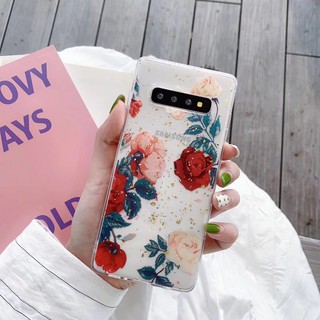 Ốp lưng hình hoa cho Samsung Galaxy S9 plus