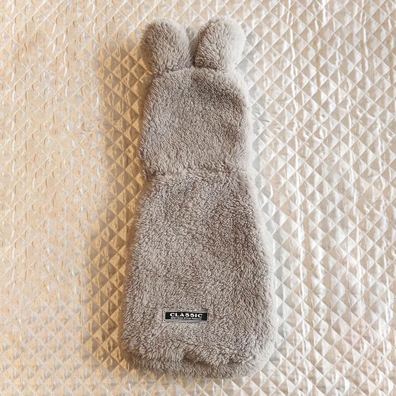 Áo Khoác Hoodie Mềm Mại Thời Trang Mùa Đông Cho Thú Cưng