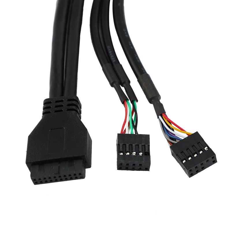 Bảng Điều Khiển Usb 5.25 Inch 2 Cổng Usb 3.0 Và 2 Cổng Usb 2.0 Với Cổng Âm Thanh Hd 20 Pin Kết Nối Âm Thanh