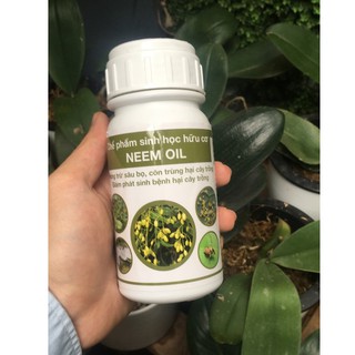 Dầu NEEM [MÃ CHAMCAYXU GIẢM 10% ĐƠN 200K] diệt sâu bọ