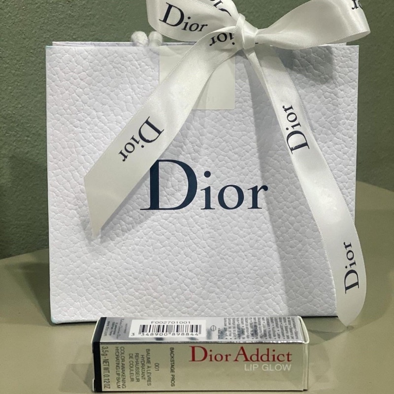 Son dưỡng môi cao cấp Dior Lipglow (kèm túi giấy hãng)