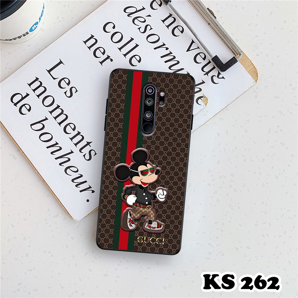 Ốp lưng Xiaomi Redmi Note 8 - Xiaomi Redmi Note 8 Pro - Ốp in hình GÜÇÇÏ - chất liêụ TPU chống va đập