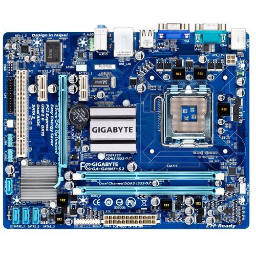 Bo mạch chủ G41 DDR2 + DDR3 các hãng 2nd