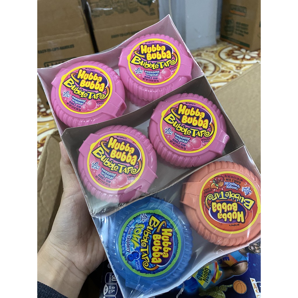 kẹo gum huba của em bé