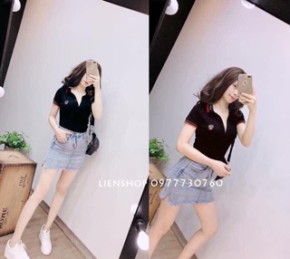 áo phông cổ đức