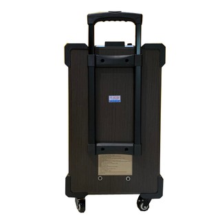 [Mã ELHACE giảm 4% đơn 300K] Loa kéo di động Ronamax MK12 (Đen)