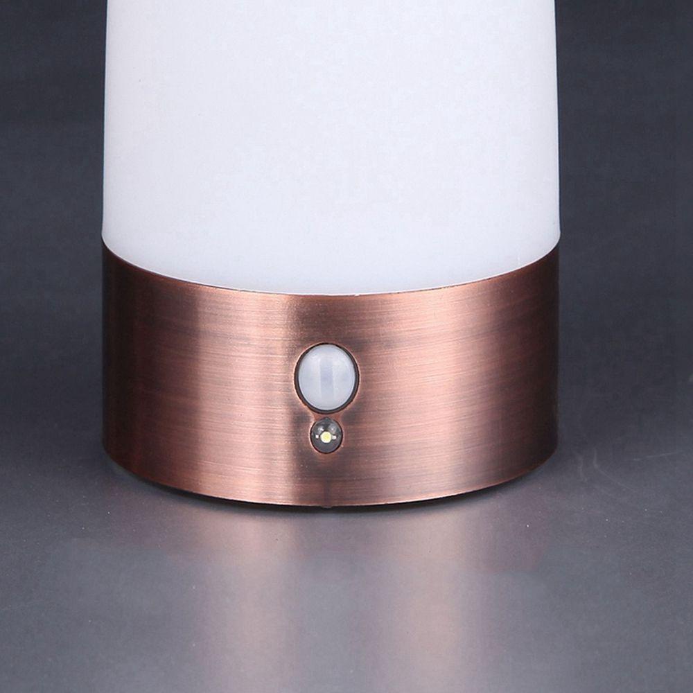 Đèn Led PIR Ánh Sáng Trắng Ấm Sử Dụng Cảm Biến Chuyển Động Trong Nhà