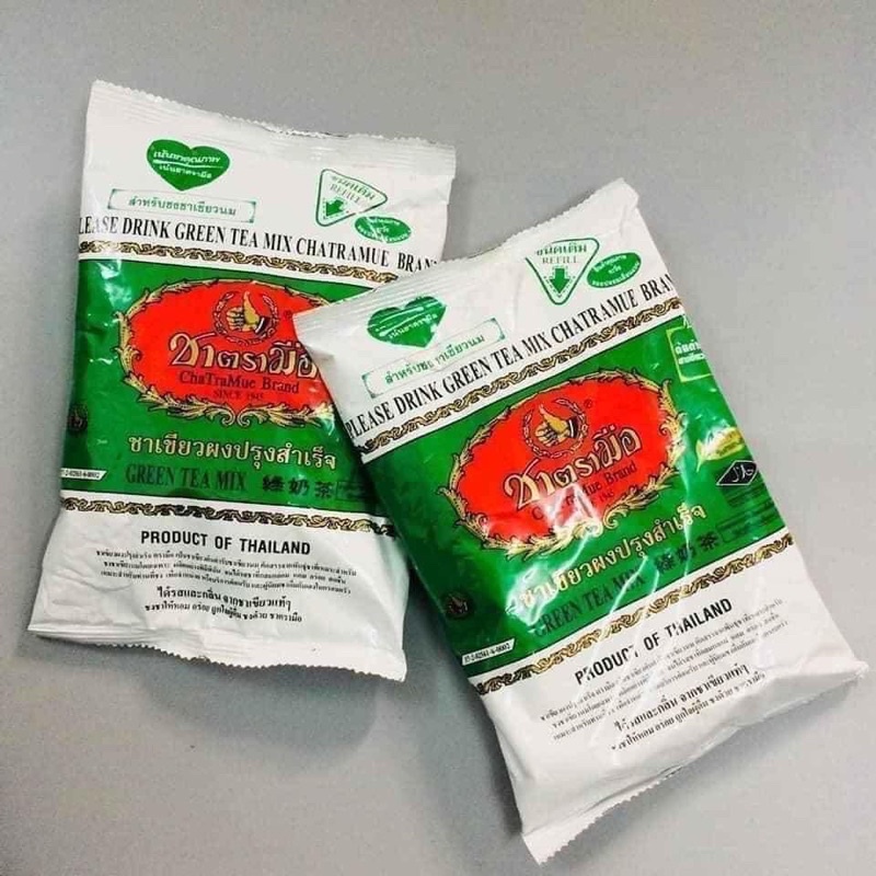 Bột Trà Sữa Thái ChaTraMue Gói 200gram Tự Pha Cực Dễ