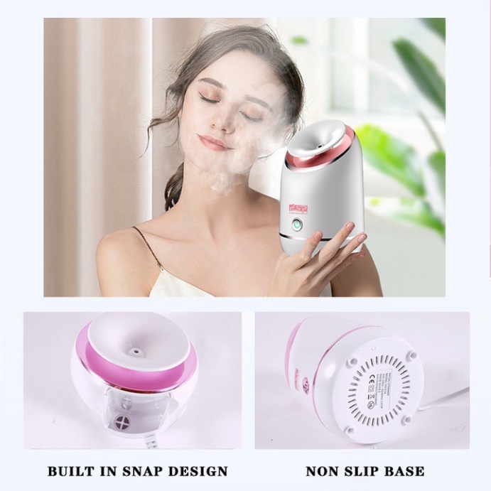 Máy xông mặt xông mũi DSP 70157A thảo dược bằng hơi nước