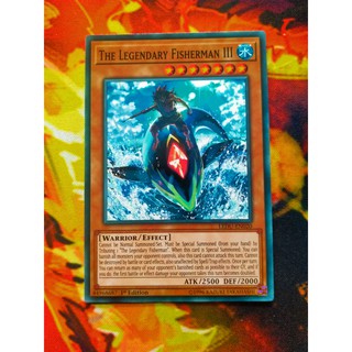 [ Đỗ Lạc Shop ] Thẻ Bài Yugioh Monster The Legendary Fisherman III - Common