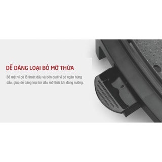 Bếp Nướng Điện Lock&Lock Electric Grill (2000W) EJG231