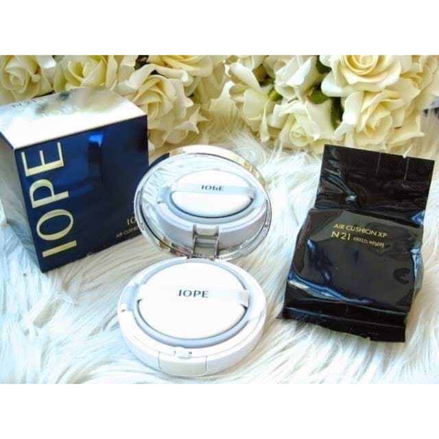 PHẤN NƯỚC IOPE CUSHION KÈM LÕI