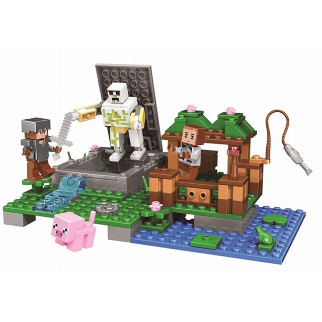 ⁉️⁉️ Set Lắp Ráp Golem Sắt Minecraft 10962 ⁉️⁉️
