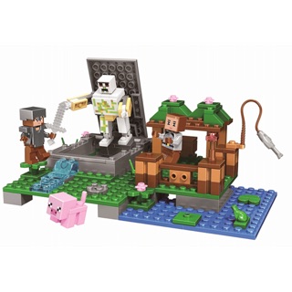 ⁉️⁉️ Set Lắp Ráp Golem Sắt Minecraft 10962 ⁉️⁉️