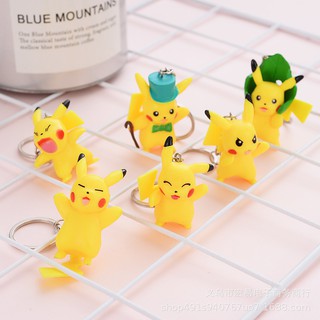Móc khóa pikachu GIÁ SỈ - Thỏ Hồng Shop