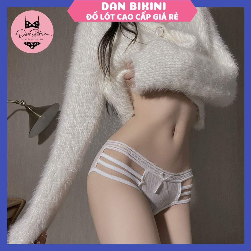 Quần Lót Nữ Ren Sexy thiết kế dây đan ngang gợi cảm sexy mã 3036