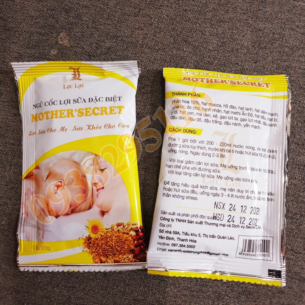 NGŨ CỐC LỢI SỮA CAO CẤP LẠC LẠC - NGŨ CỐC BẦU - NGŨ CỐC TỐT HỆ TIÊU HÓA VÀ SỨC KHỎE CON NGƯỜI