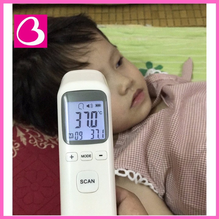 Nhiệt kế điện tử Infrared tiện dụng cho bé