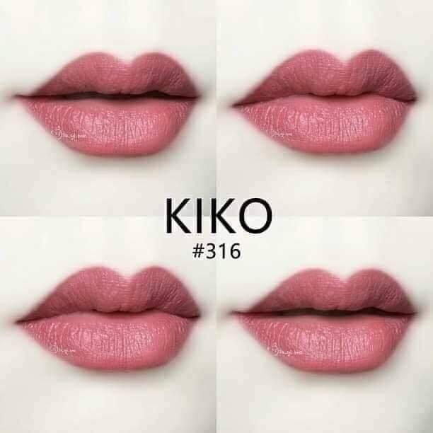 Son Kiko Velvet Passion Matte Lipstick CHANH STORE BILL ĐỨC