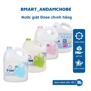 Nước giặt Dnee Thái Lan hàng nội địa can to 3000ml