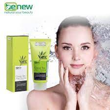 Hàng Chính Hãng -Sữa Rửa Mặt Trà Xanh Sạch Nhờn Green Tea Foam Cleanser Benew Hàn quốc 100ml